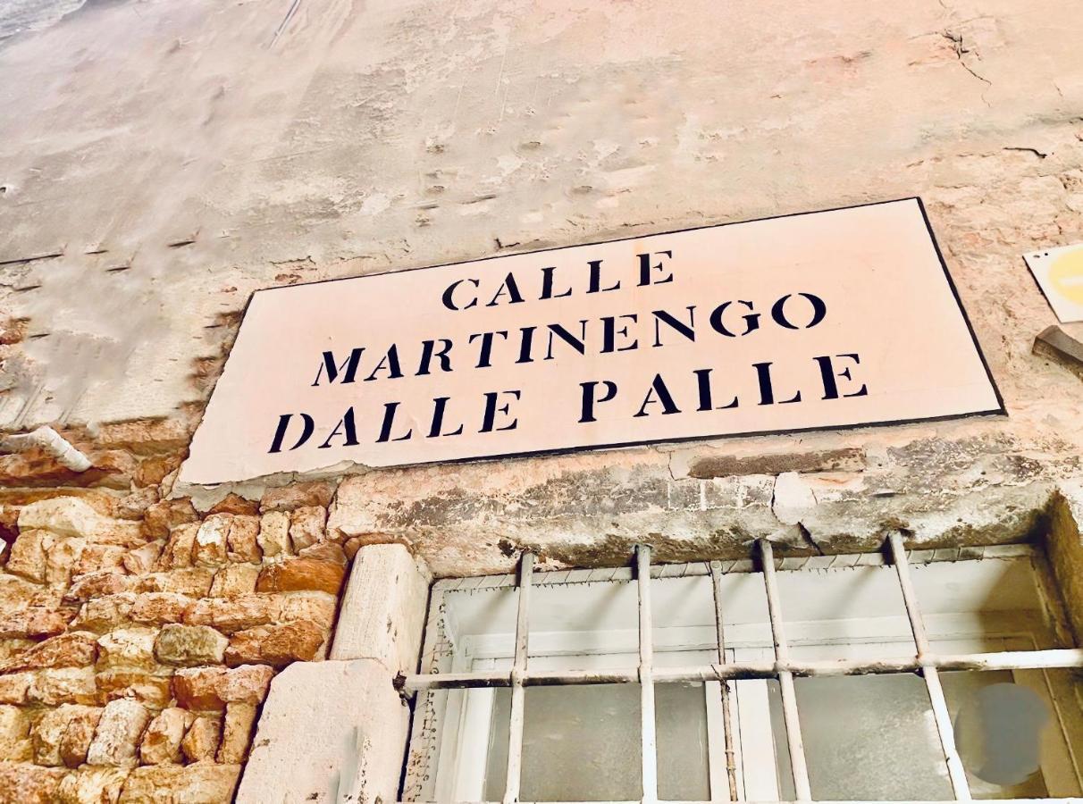 Ferienwohnung Ca Martinengo Venedig Exterior foto